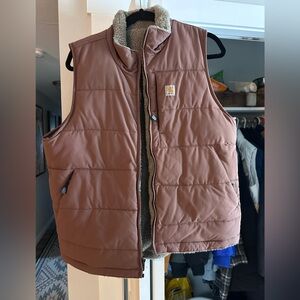 Reversible Carhartt Quilted Vest